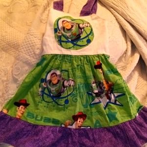 2T Children's Toy Story Dress
